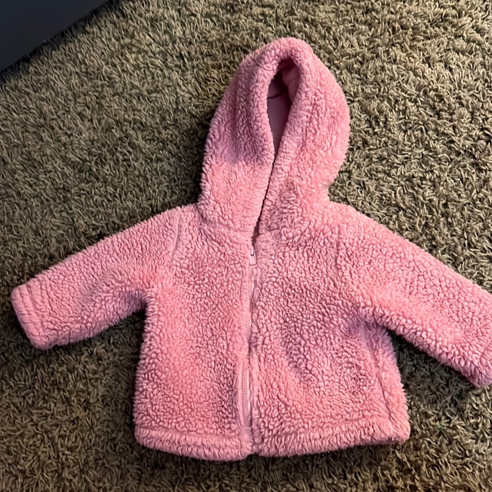 Zip up jacket